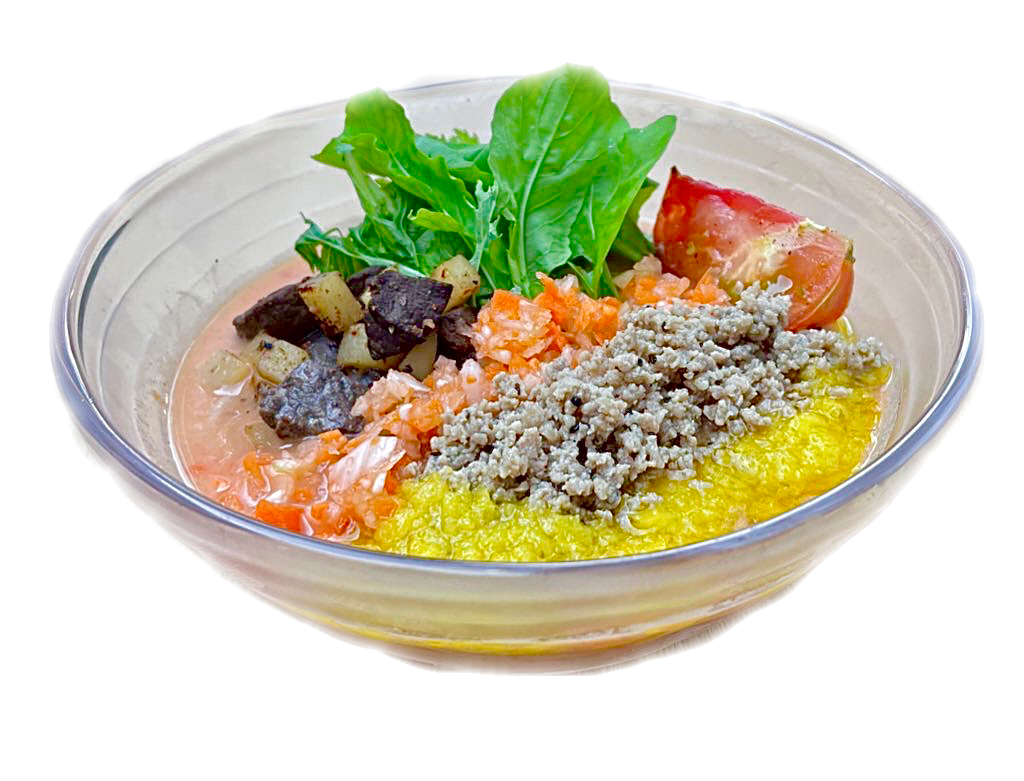 クミン香る冷やしスパイスラーメン